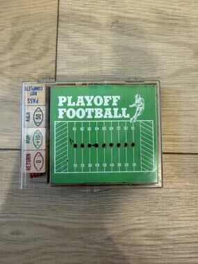 Vintage Crestline Playoff Football Game